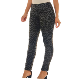 Zac & Rachel Compression Slim Ankle Pant Sz Medium